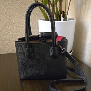 Angela Roi Black Mini Bag